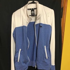 Pink brand Track Jacket